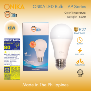 ONIKA LED BULB - AP 12W
