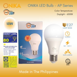ONIKA LED BULB - AP 15W