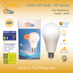 ONIKA LED BULB - AP 18W
