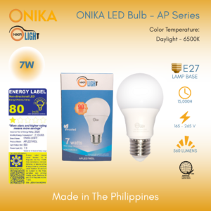 ONIKA LED BULB - AP 7W