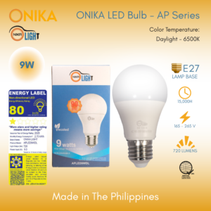 ONIKA LED BULB - AP 9W