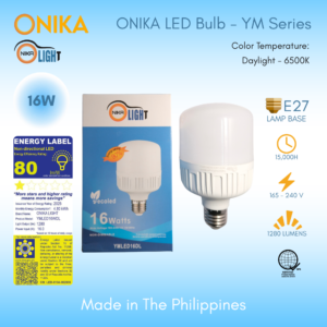 ONIKA LED BULB - YM 16W