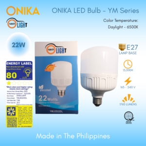 ONIKA LED BULB - YM 20W